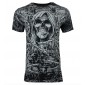 Футболка 4XL Xtreme Couture by AFFLICTION Men T-Shirt SOUL TAKER BLACK Biker
